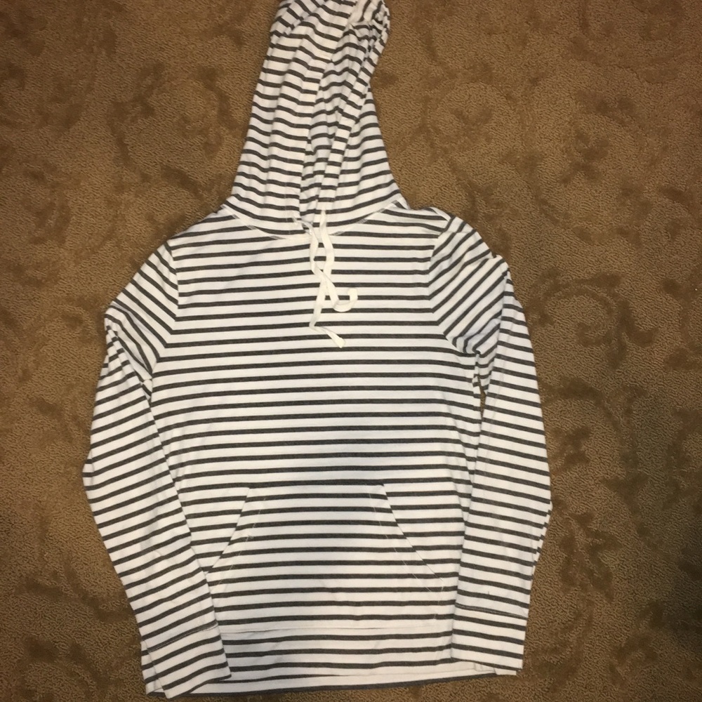 Old Navy Striped Hoodie